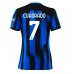 Inter Milan Juan Cuadrado #7 Kopio Koti Pelipaita Naisten 2023-24 Lyhyet Hihat
